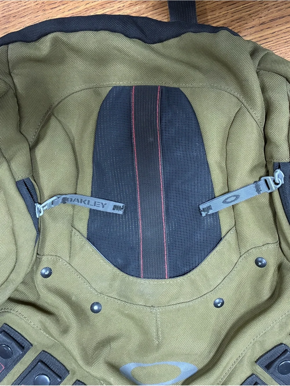 Oakley Olive Green Vintage Oakley TFG Light Backpack Gorpcore Men
